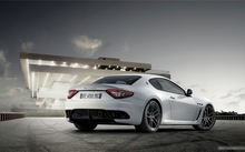 white cars drive vehicles tuning wheels sport cars maserati granturismo luxury sport cars speed 1 Wallpaper